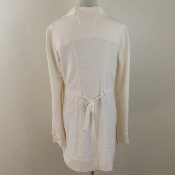 Anthropologie Saturday Sunday Cream Jacket m - Picture 5 of 9